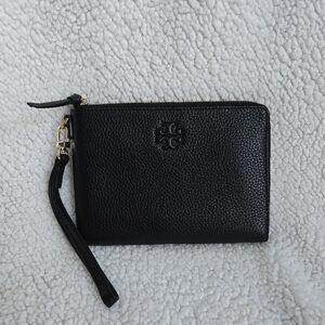 Tory Burch Black Wristlet